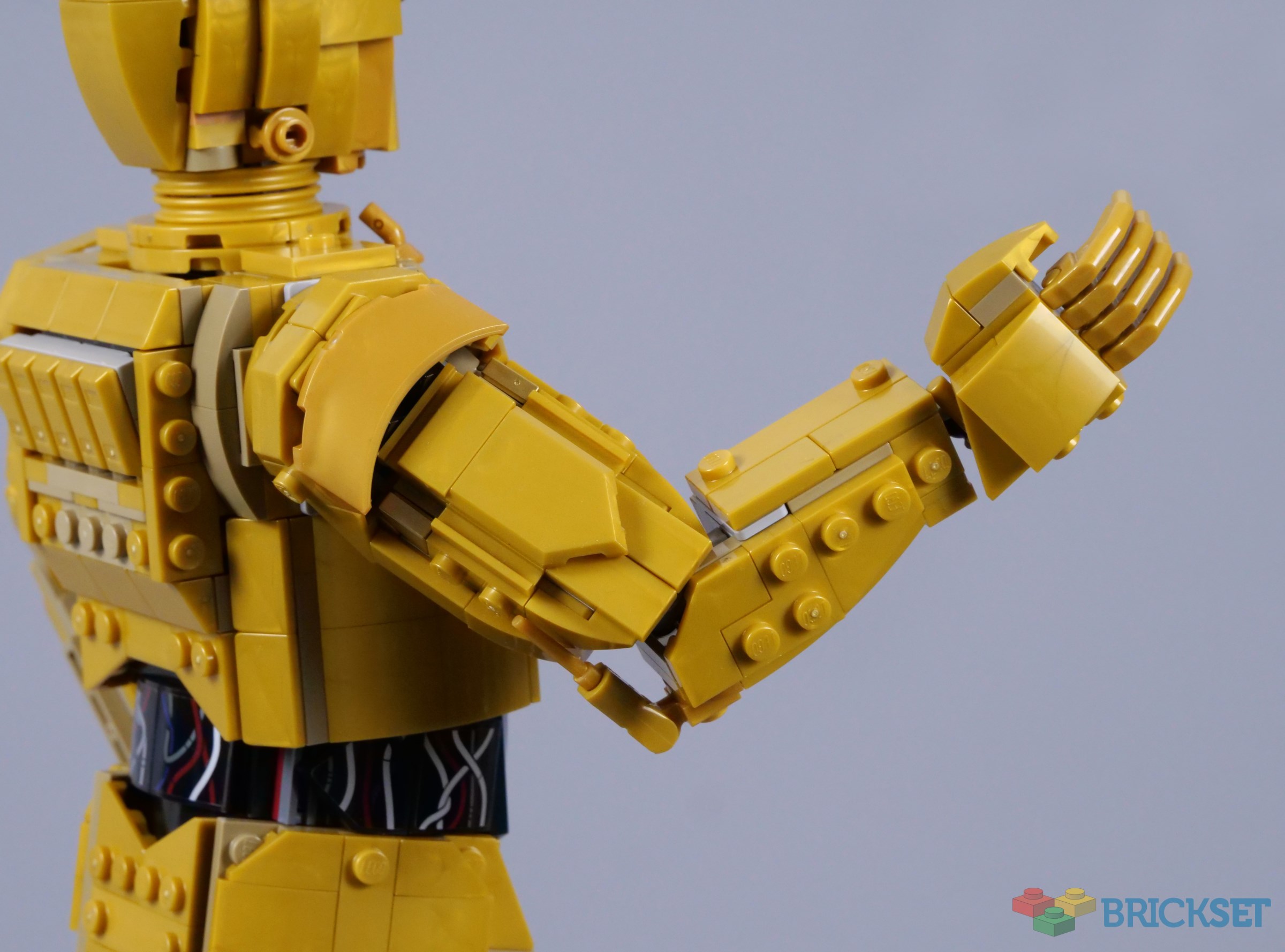 radyページ Star Wars: 75398 C-3PO (official image) : r/Legoleak